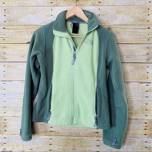 The North Face Sweaters - The North Face Fleece ZIP up Sweater Green Size XS The North Face Sweaters - The North Face Fleece ZIP up Sweater Green Size XS